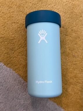 Hydro Flask Frost Blue 16oz Tumbler